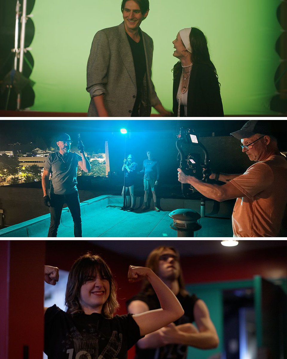 halationmovie's tweet photo. Behind the scenes drama and fun on HALATION 🎬 Vancouver, you're next: late October. Casting by Brian Markinson with @railactors. https://t.co/xm9KWJRZkp
#HalationMovie #IndieFilmVancouver #SalmarCommunityAssociation #SalmarGrandCinemas #ShuswapFilmSociety https://t.co/kUgbAZoxrp
