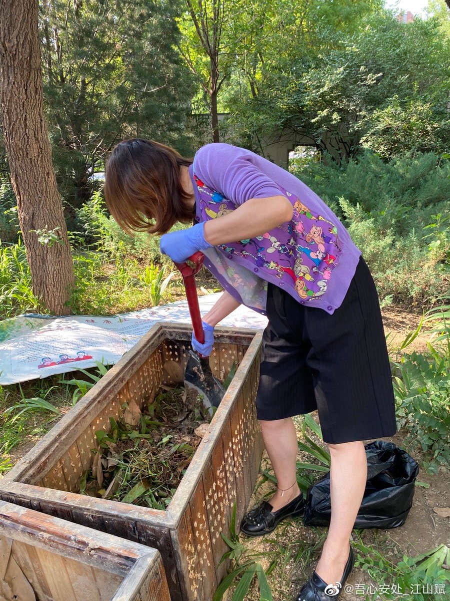 ddkDJlAoPtBAmFd's tweet photo. [I swung the shovel to tend to the compost, turning the damp, well-fermented pile. ， https://t.co/XaFJ4ofu5Z