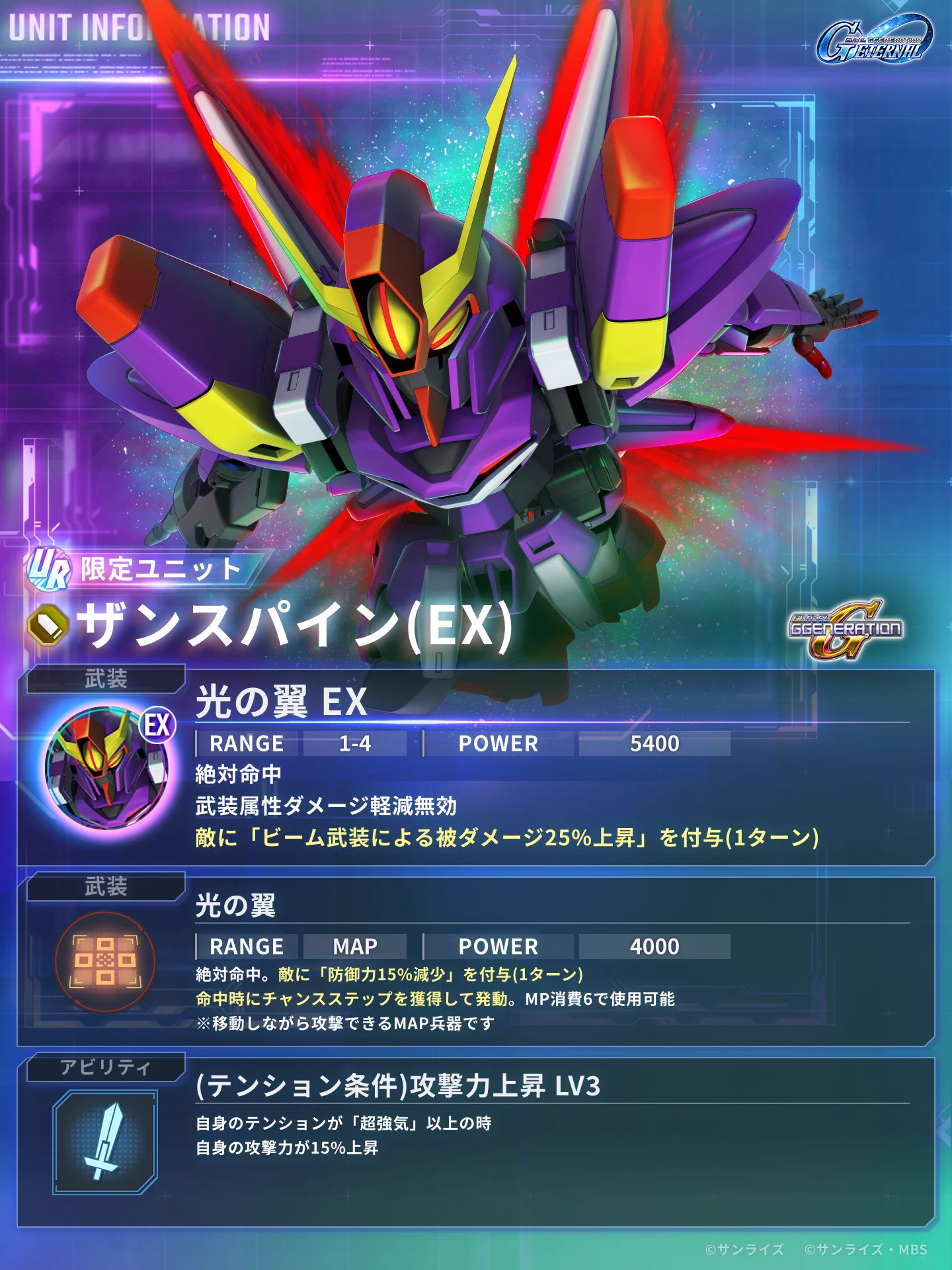 ジージェネ】SDガンダム ジージェネレーション エターナル【公式】 on
