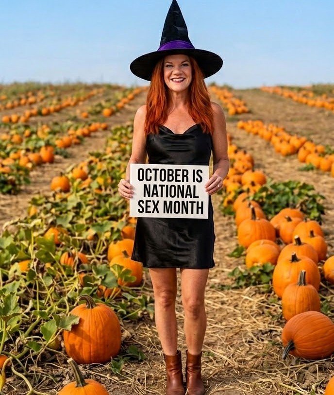SexDaysOrg's tweet photo. @msAmandakasbh @TruthKrazy  Sexy witch 😊😍😊😍😊😍 Happy National Sex MONTH from National Sex Day Holiday!!! https://t.co/kASTFOD2ke