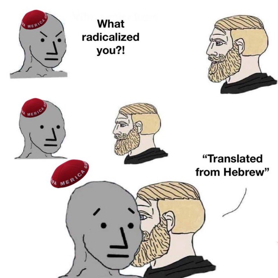 VehementNoticer's tweet photo. @RabbiShmuley https://t.co/1oYn4xiRJH