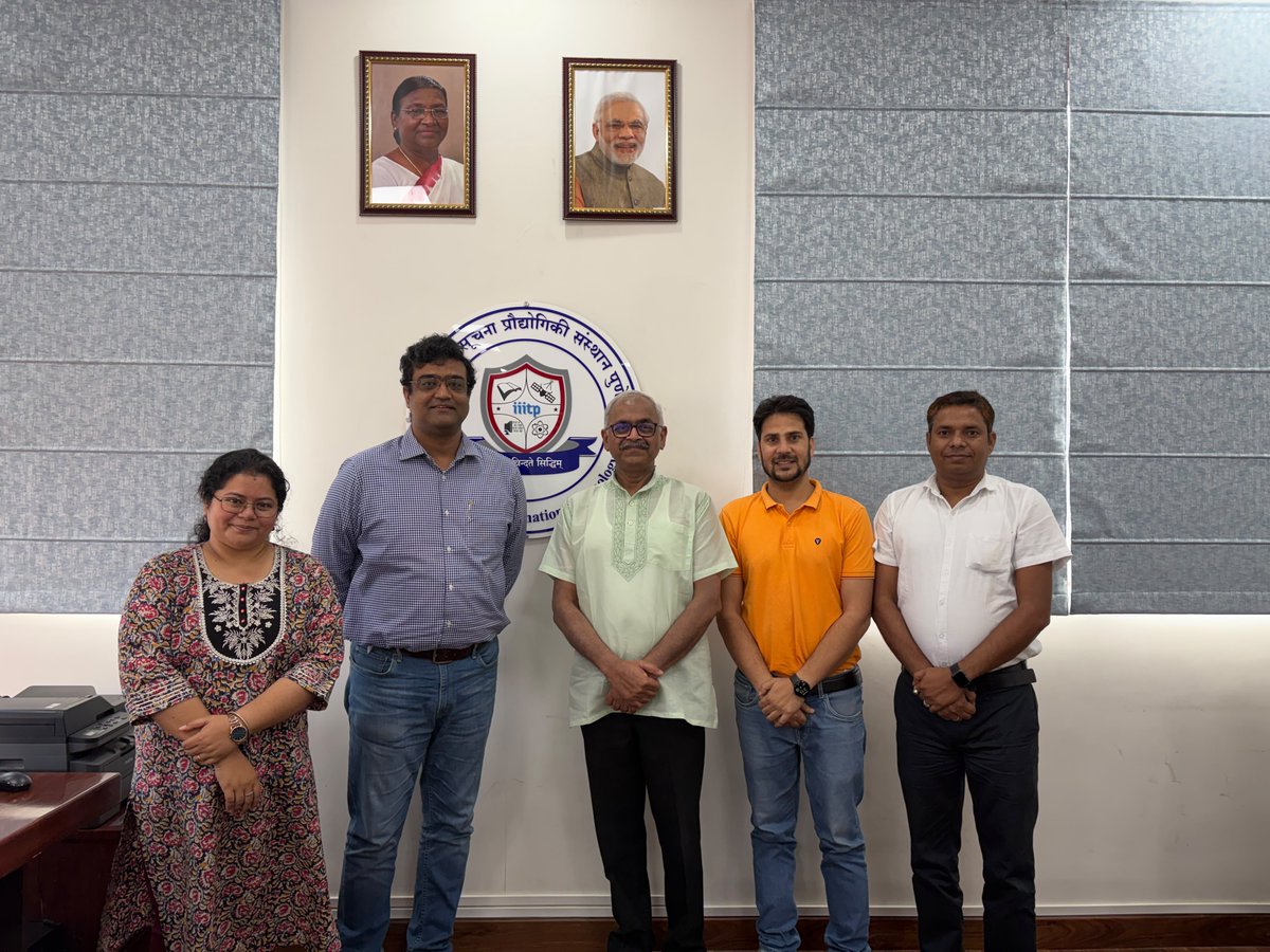 IIIT_Pune's tweet photo. Micro-Credits in Action - an initiative that brings distinguished faculty from premier institutions directly to our students!

Prof. Sourangshu Bhattacharya, @IITKgp conducted a focused 7-hour Micro-Credit lecture on Supervised Machine Learning!

#SDG4 #SDG9 #SDG17 https://t.co/W6hezjC2sQ