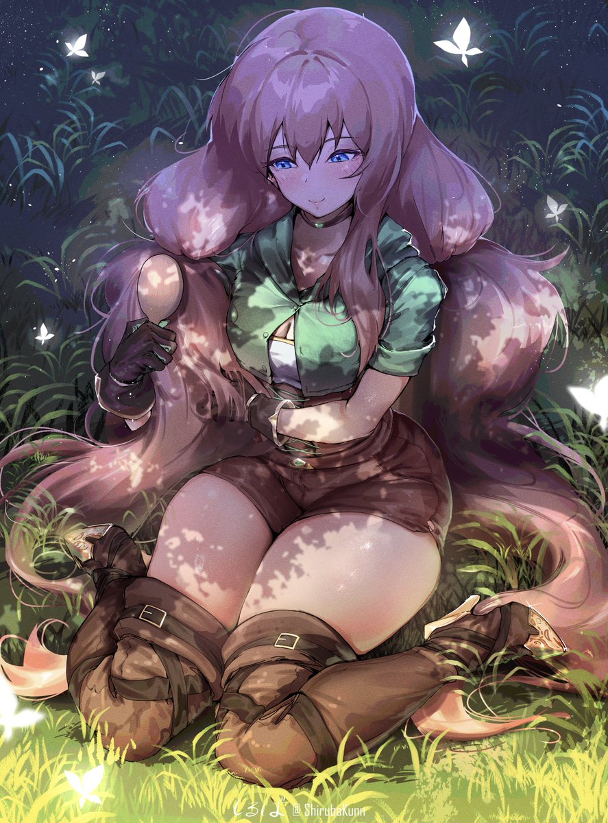 ShirubaKunn's tweet photo. "At some point you gonna push yourself to the limit to try to develop your future. Then, in order to maintain your mental and physical health, it's necessary to find a place where you can always return to rest your mind and calm your heart"

Happy Bday, Kimeko! 💚

#Shiruverse https://t.co/WFMLIBRnjb