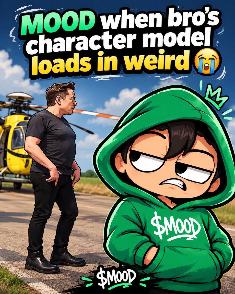 itsmoodcoin's tweet photo. MOOD when genetics hit randomize and never looked back 😭

$MOOD https://t.co/QbvQ0CLcBa