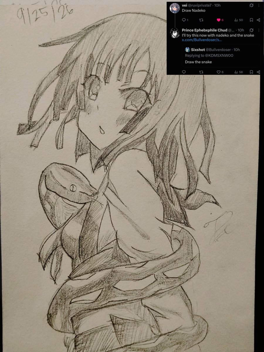 KDMSXNW10's tweet photo. Reticulated Nadeko
9/25/26 https://t.co/SsbsWhesaf