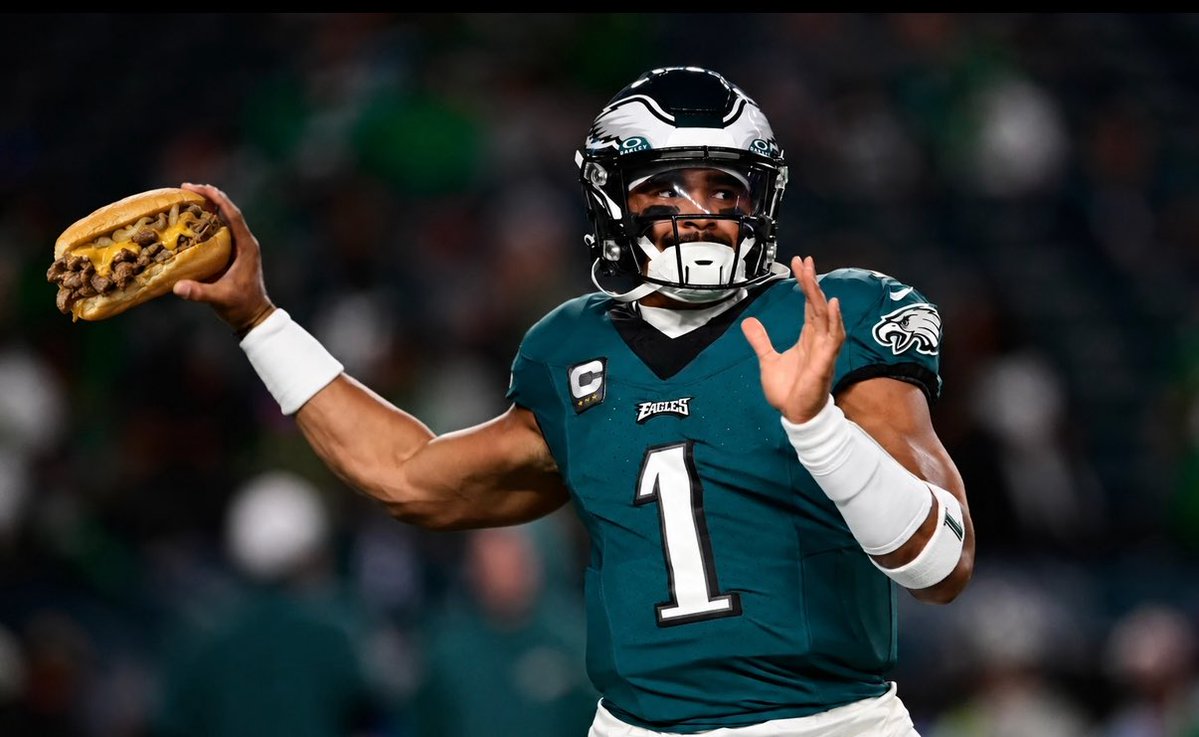splashgameday's tweet photo. Jalen Hurts in primetime games https://t.co/NLQiUeJZEN