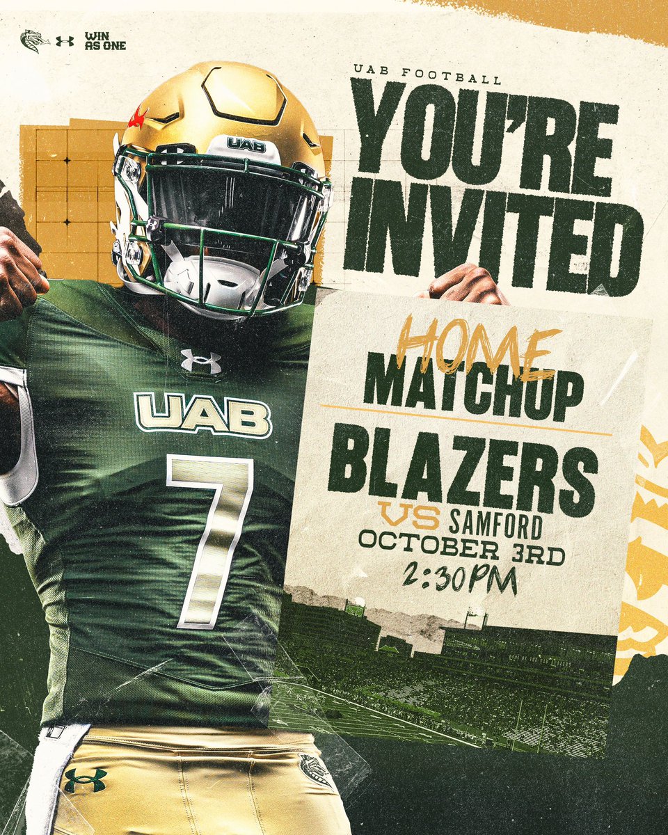 theejohnjohn3's tweet photo. Thank you @JoeyRoberts_11 for the @UAB_FB game day invite!!  🏈🔥
@lino_lupinetti @UABRecruiting @Ross_Newton @coachaustingray @ThePelhamWayFB @RecruitPelhamFB @Alex_Mortensen_ @CoachD_Mitch @LukeGodsey11 @ReillyJeffers @HallTechSports1 @CoachL__ https://t.co/P6ZZzlaQjx