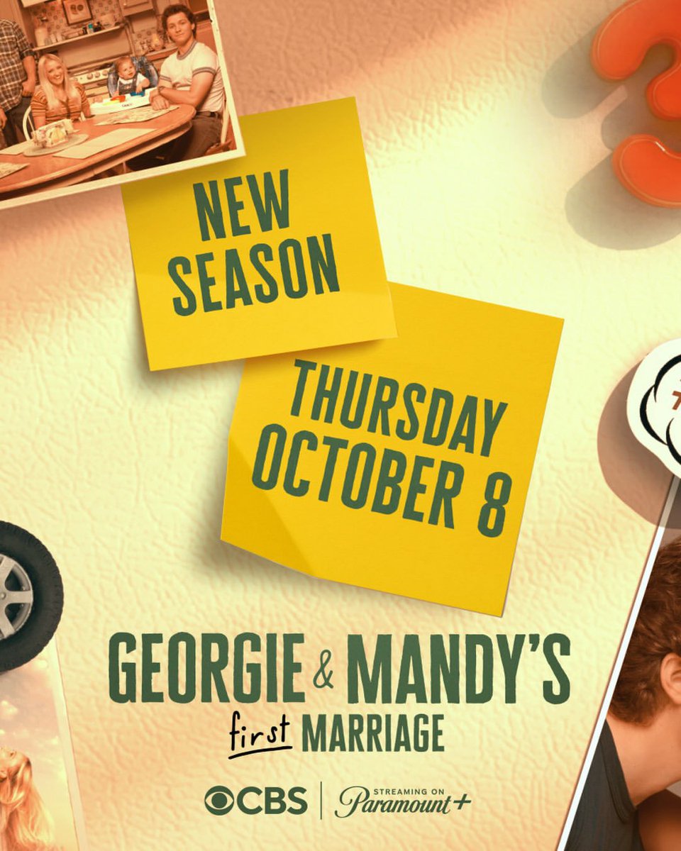 AllInOneOTT's tweet photo. #CBSOriginal Series ##GeorgieAndMandysFirstMarriage S3 Streaming From 8th Oct On #CBS &amp; #ParamountPlus.

Starring: #MontanaJordan, #EmilyOsment, #WillSasso, #RachelBayJones, #DougieBaldwin, #JessiePrez, #ZoePerry &amp; More.

#GeorgieAndMandyOnParamountPlus #AllInOneOTT https://t.co/sPt5hG2bKB