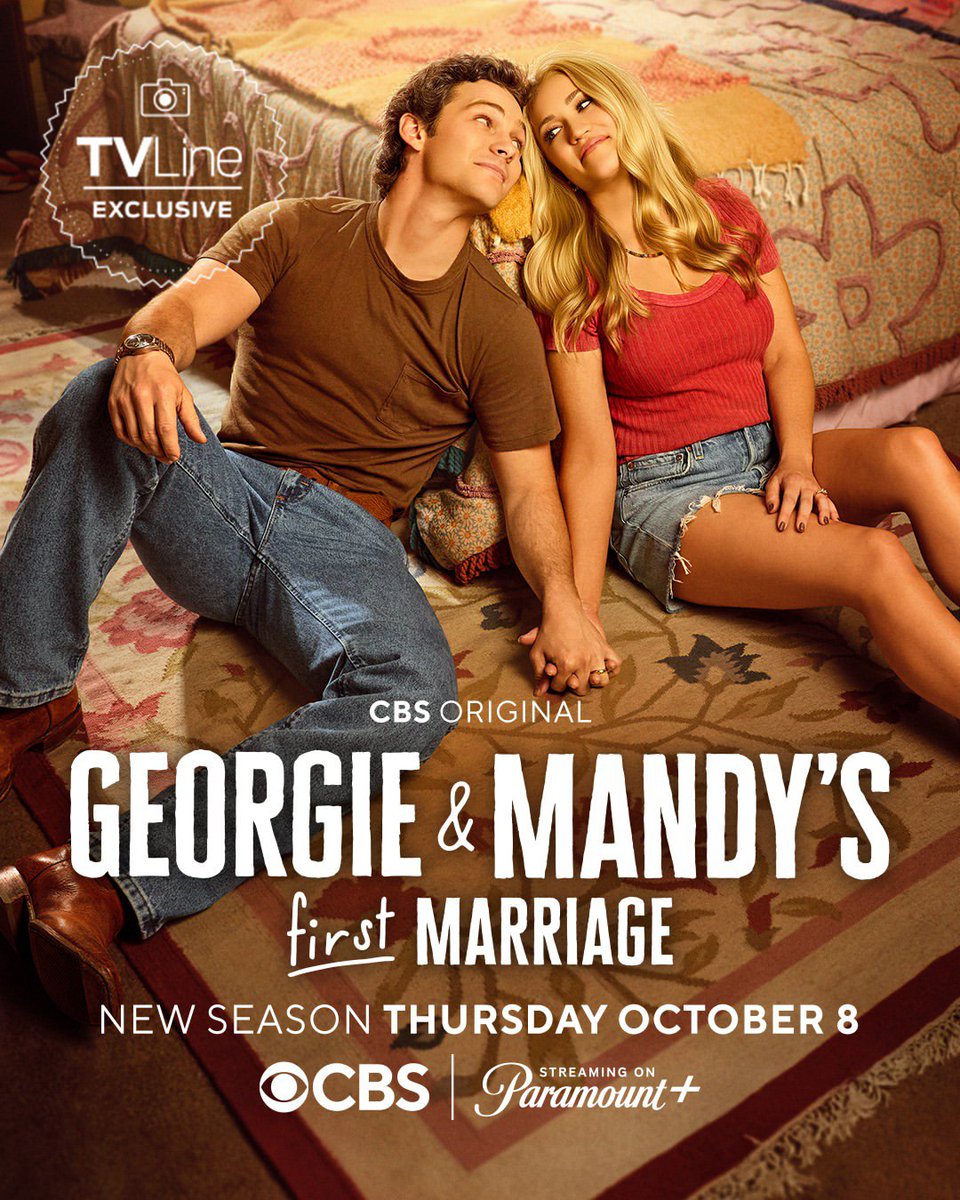 AllInOneOTT's tweet photo. #CBSOriginal Series ##GeorgieAndMandysFirstMarriage S3 Streaming From 8th Oct On #CBS &amp; #ParamountPlus.

Starring: #MontanaJordan, #EmilyOsment, #WillSasso, #RachelBayJones, #DougieBaldwin, #JessiePrez, #ZoePerry &amp; More.

#GeorgieAndMandyOnParamountPlus #AllInOneOTT https://t.co/sPt5hG2bKB