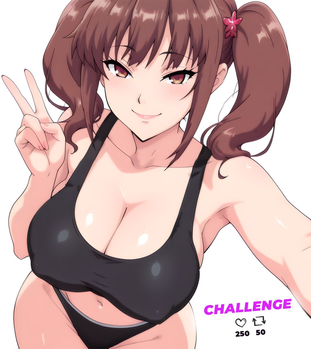 WaifusChallenge's tweet photo. 小暮知夏 - Chika Kogure (Kyonyuu JK ga Ojisan Chinpo to Jupojupo Iyarashii Sex Shitemasu.)
SFW https://t.co/Mx48bvLQ5y
