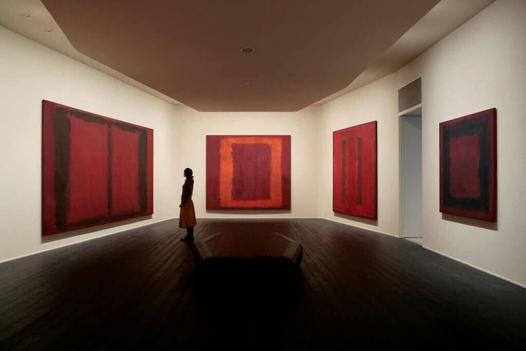 letiziafrau's tweet photo. Mark Rothko, Tate Modern Gallery London https://t.co/SaNBoDZg9A