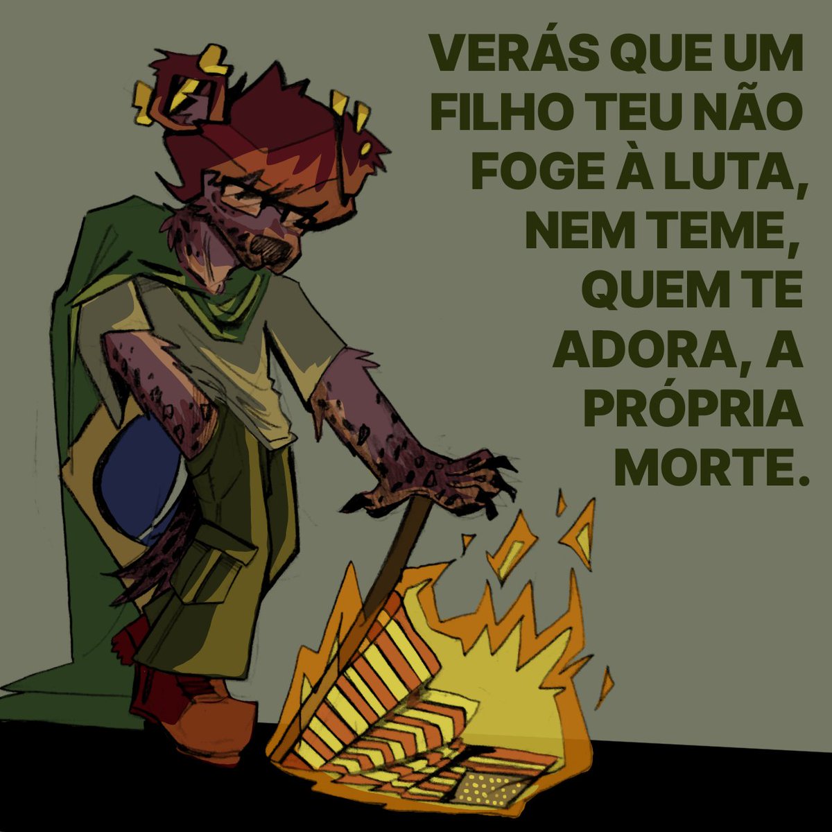 Abel_Television's tweet photo. We're about to have our elections and Trump is trying to interfere with that

That bastard is destroying the USA, and now he wants to get his hands on my country

Keep reposting and spreading guys, we're not losing our freedom

#BrasilSobenano #EyesOnBrazil https://t.co/hsL7NiaFSw