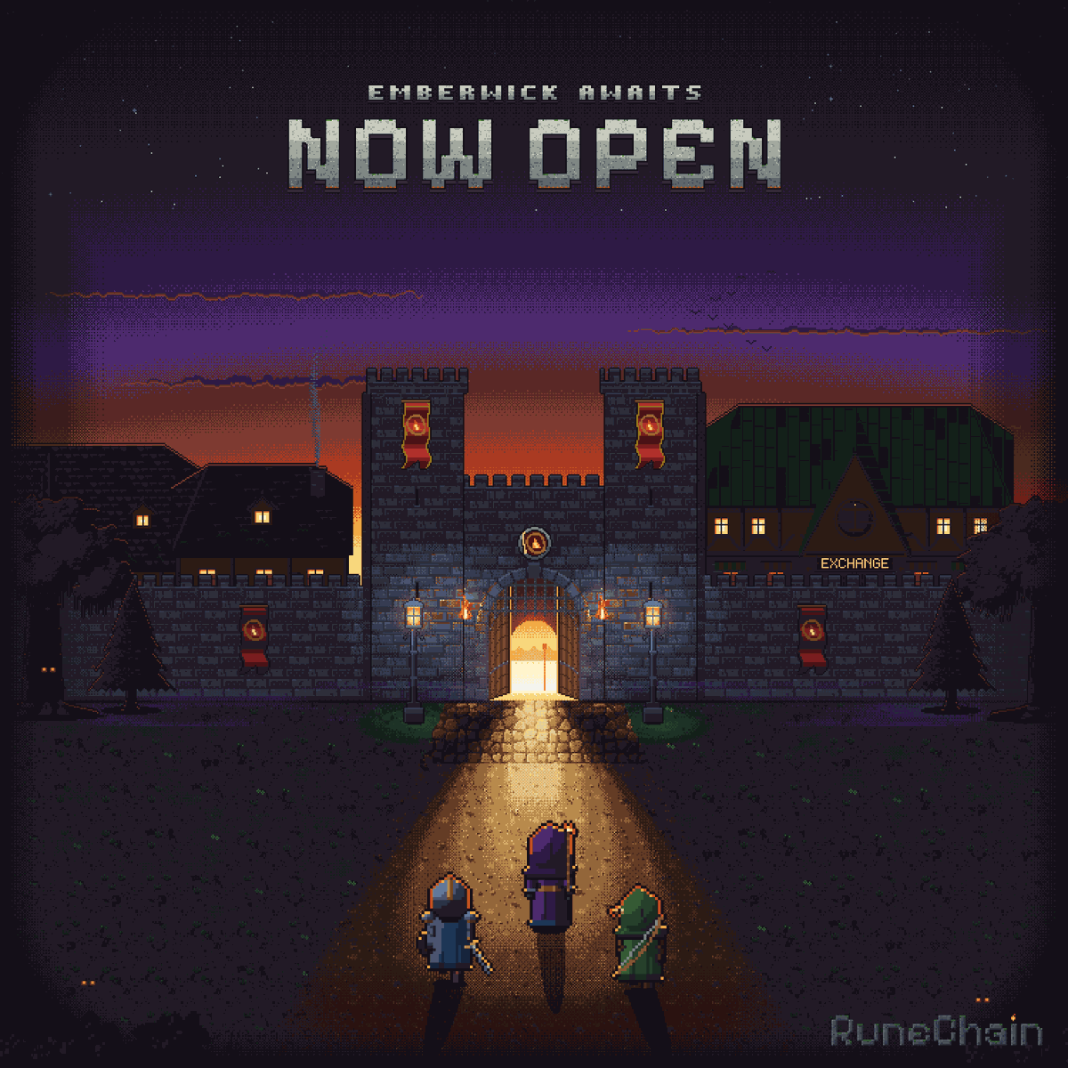 Rune_Chain's tweet photo. The Duel Arena is now open! https://t.co/EZ2USMgx0I