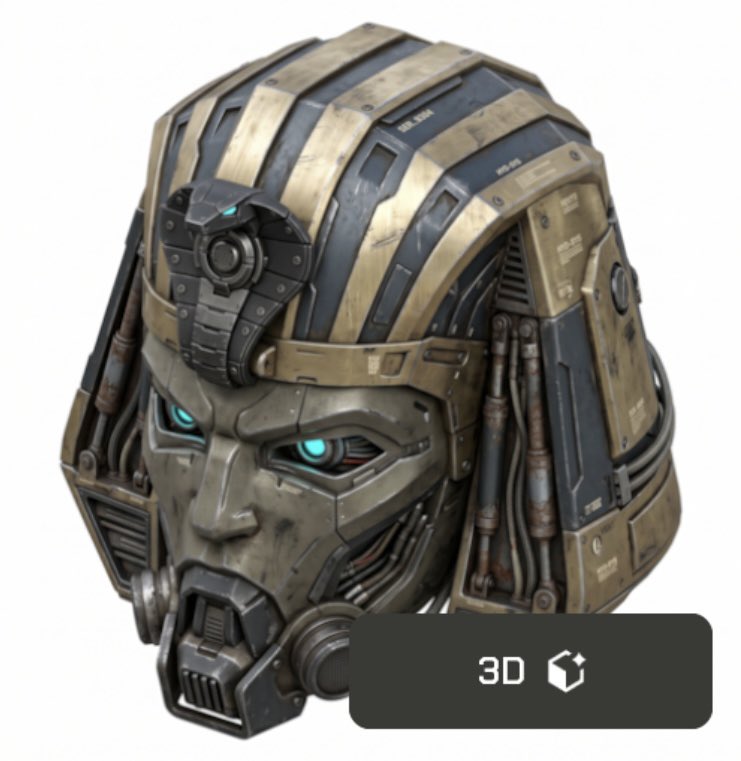 TheBuzzedAldrin's tweet photo. Well, looks like I did have room for a helmet after all. Pharaoh arc incoming. https://t.co/BhkjkC0Nm4