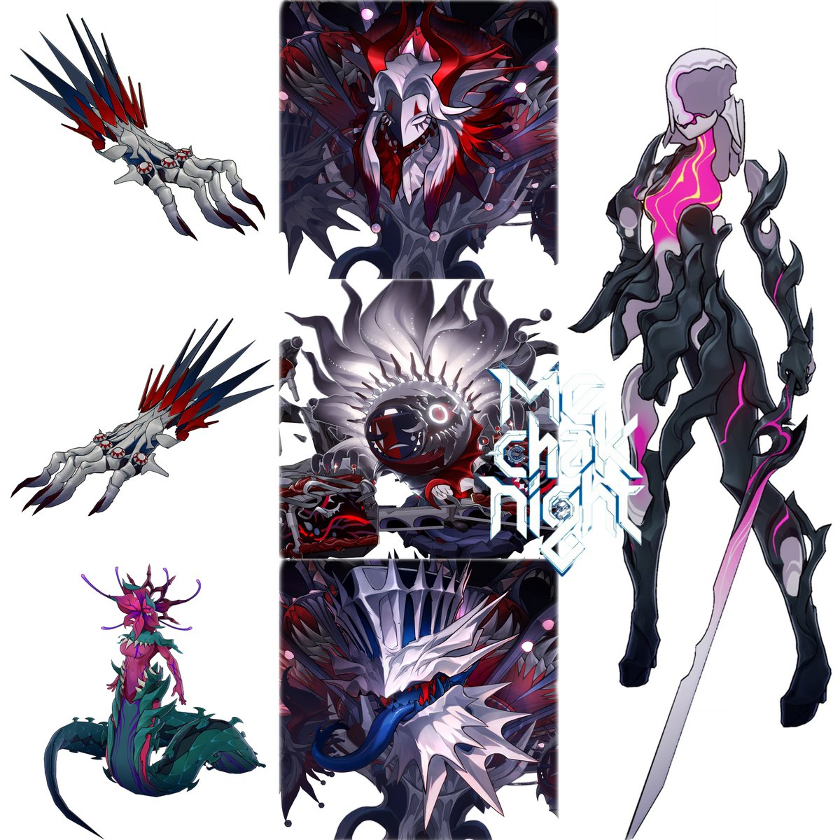 mask_robot's tweet photo. -Nuevos Enemigo y uno es BOSS de Nihilux.
-Frames de la Habilidad del nuevo BOSS
-Via: Hiragara
#hsr #newenemies #newboss https://t.co/9GxVxkbNmC