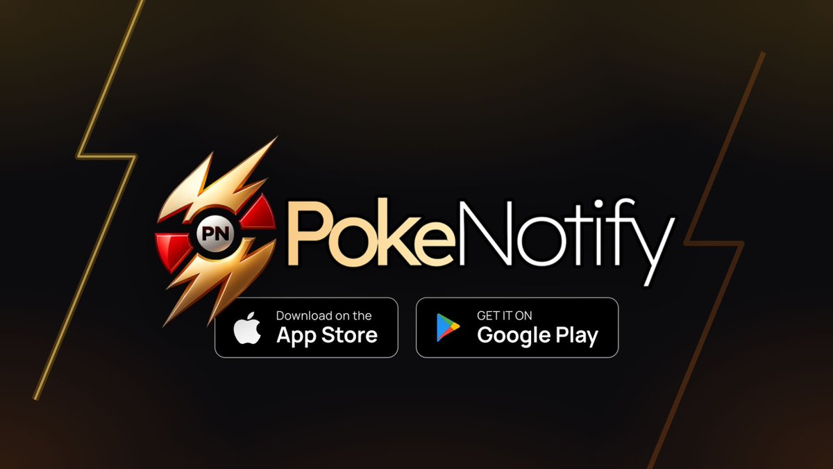 getonlypings's tweet photo. FREE 5 DAY TRIAL TO PokeNotify HERE! ⤵️

https://t.co/VUmCBFVQcX

🎯 The First & Leading Mobile App For Pokemon TCG Alerts Trusted By 25,000+ Users!

Gain full access to the Pokenotify App offering custom Pokemon TCG monitors curated to offer the fastest notifications on drops, restocks, & deals!

#pokemon #pokenotify #pokemoncards #tcg #tcgplayer #PokemonCompany #nintendo #cookgroup #freestuff #discord