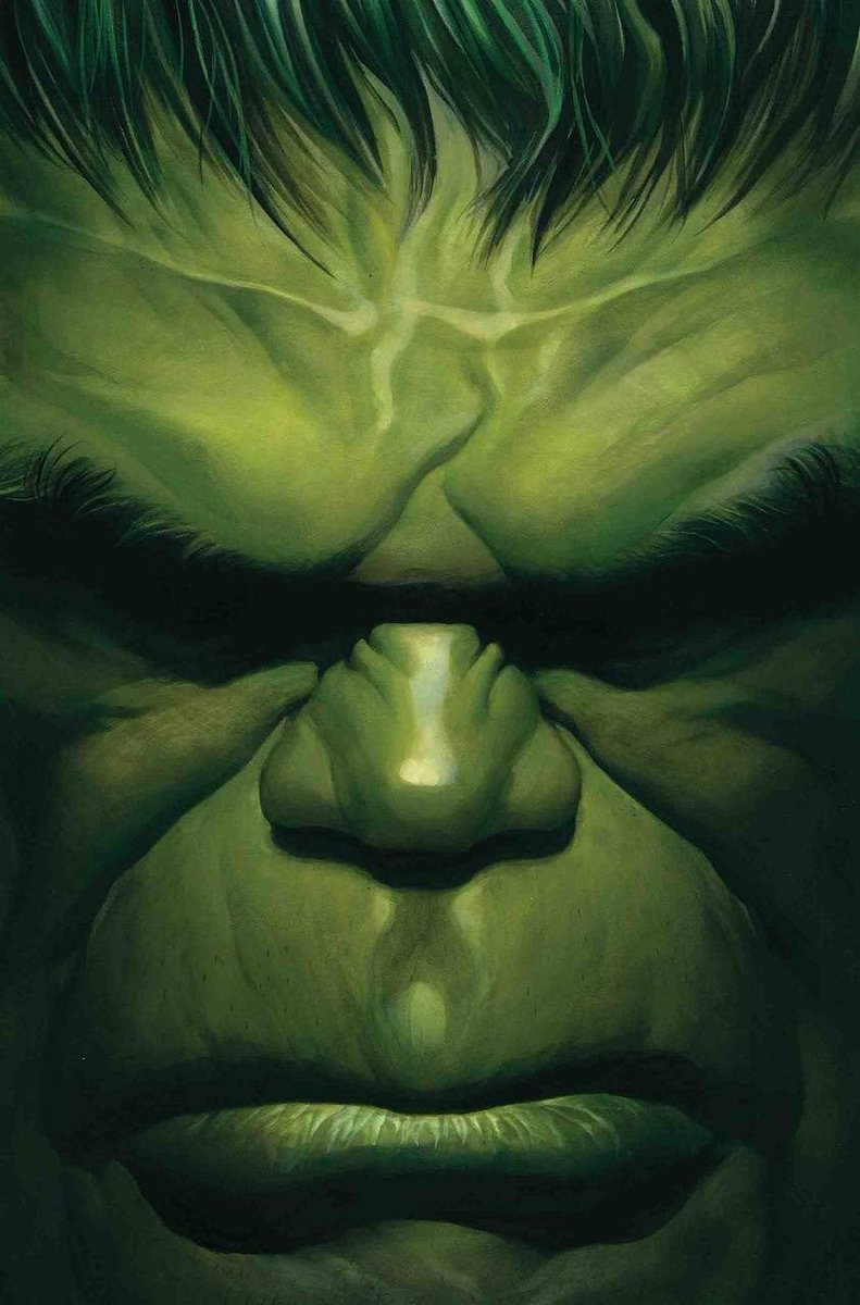 Doshaguma3000HQ's tweet photo. "Hulk didn't hear flush" https://t.co/d6izkfZlPc