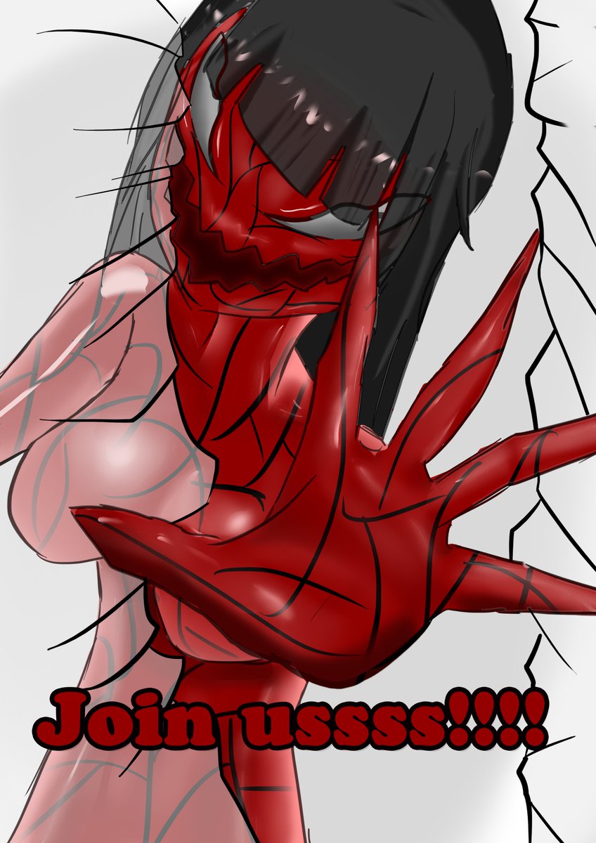 SSymlen's tweet photo. Sym prac. 4 - Inviting 
 ↓↓↓中文版的在回覆中↓↓↓
#symbiote #nsfw #bodysuit #original https://t.co/vle8Zw47Tv