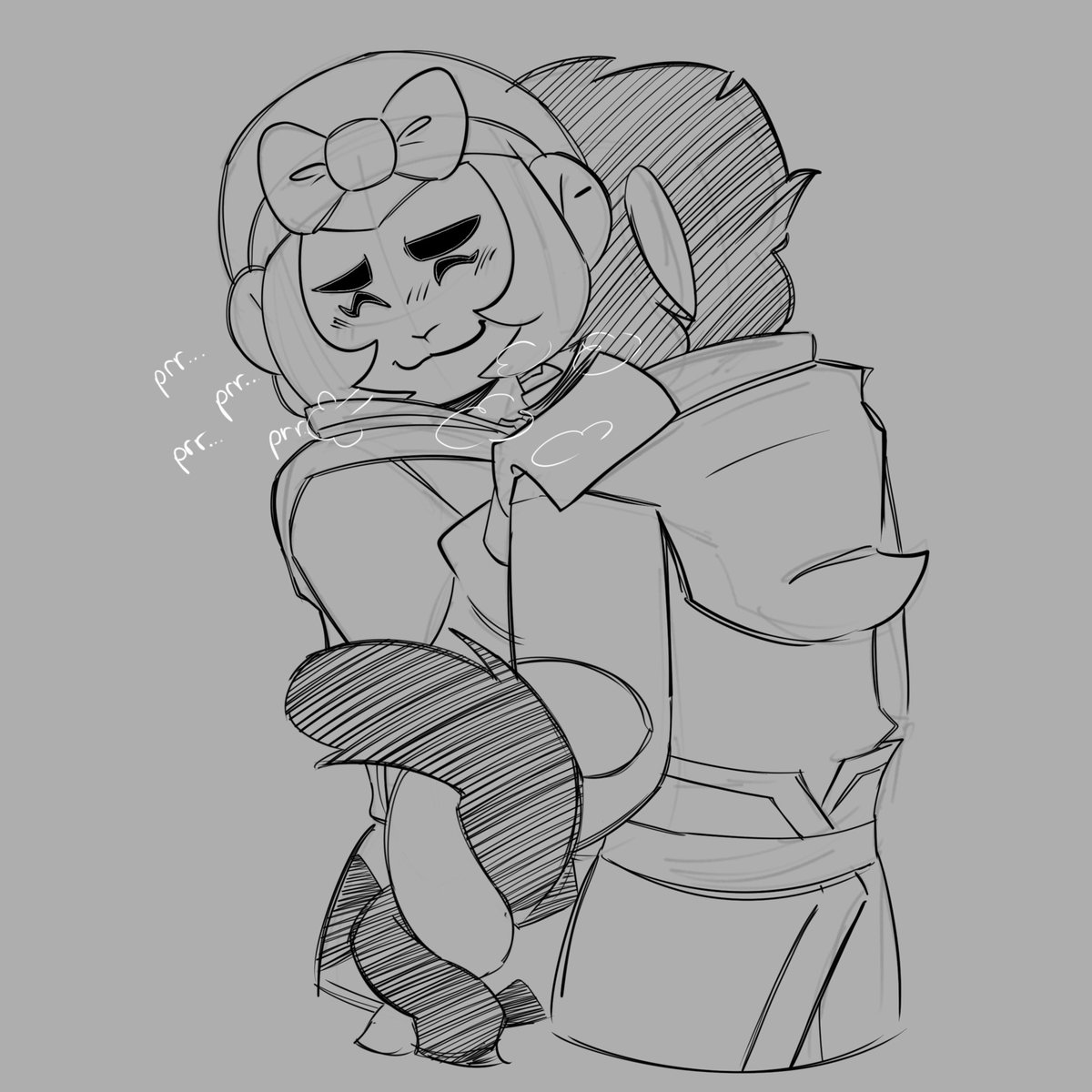 D_tshark's tweet photo. They’re bonding 🥺

#lmk #shadowpeach https://t.co/6TbyN4k0Gq
