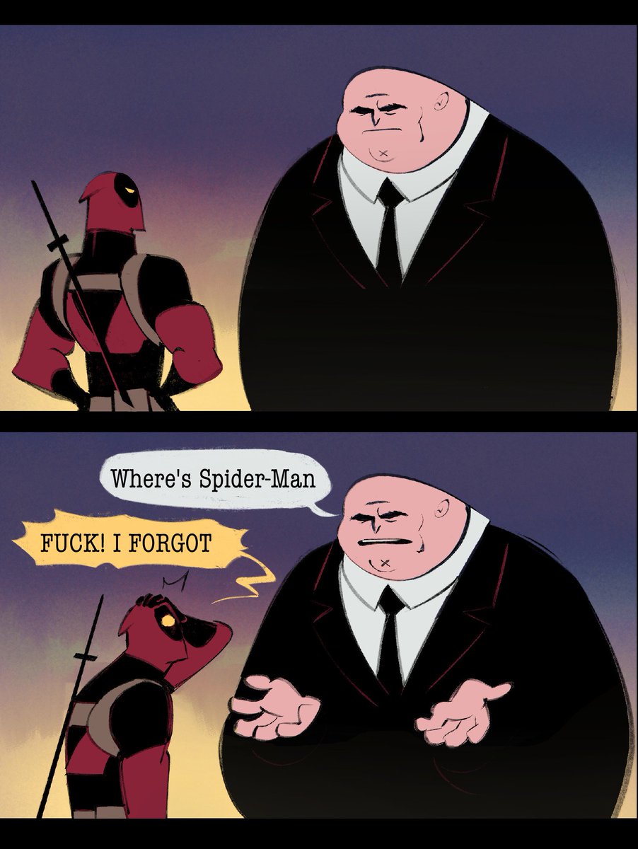 FarmIykay's tweet photo. darn it #spiderman https://t.co/GU1aPnxjeM