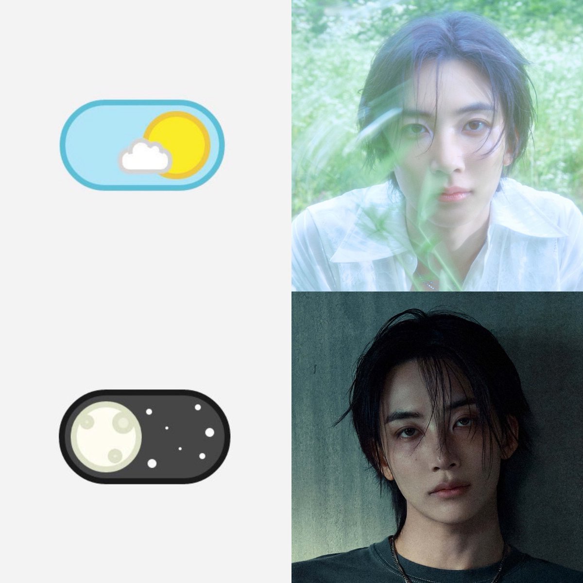 myboo_hani's tweet photo. ☀️ or 🌌 https://t.co/BtKp9pCVaW