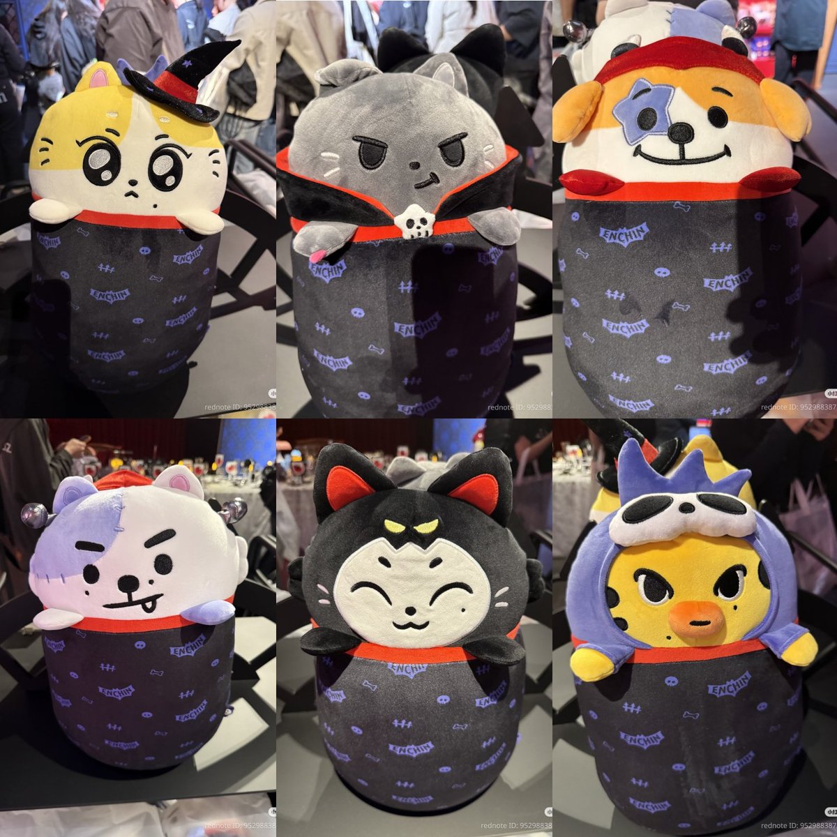 meowoning's tweet photo. Tell me their plush pillows doesn't look like cozy little swaddled babies 🥹 https://t.co/j5JDwyAvTm
