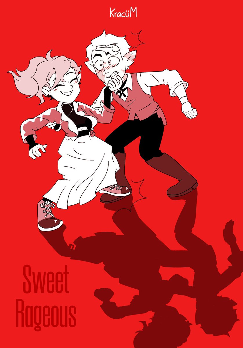 Kiari2S's tweet photo. Sweet Rageous[portada]🍎🦴🔮 (Short comic/style anime novel /A Groove mistery) #TheOwlHouse #TheOwlHouseAU #TOH #TOHAU #TohAmity #TohHunter #Amiter https://t.co/2f0FMO5y3C