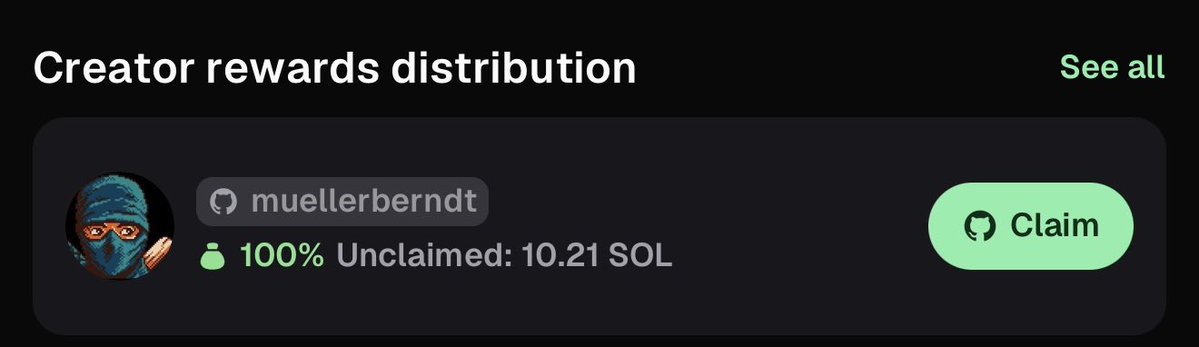 trenchdigger69's tweet photo. @muellerberndt @BrokeBoyObie You now have over $1000 ready for you to claim! https://t.co/2hAKYhYybF