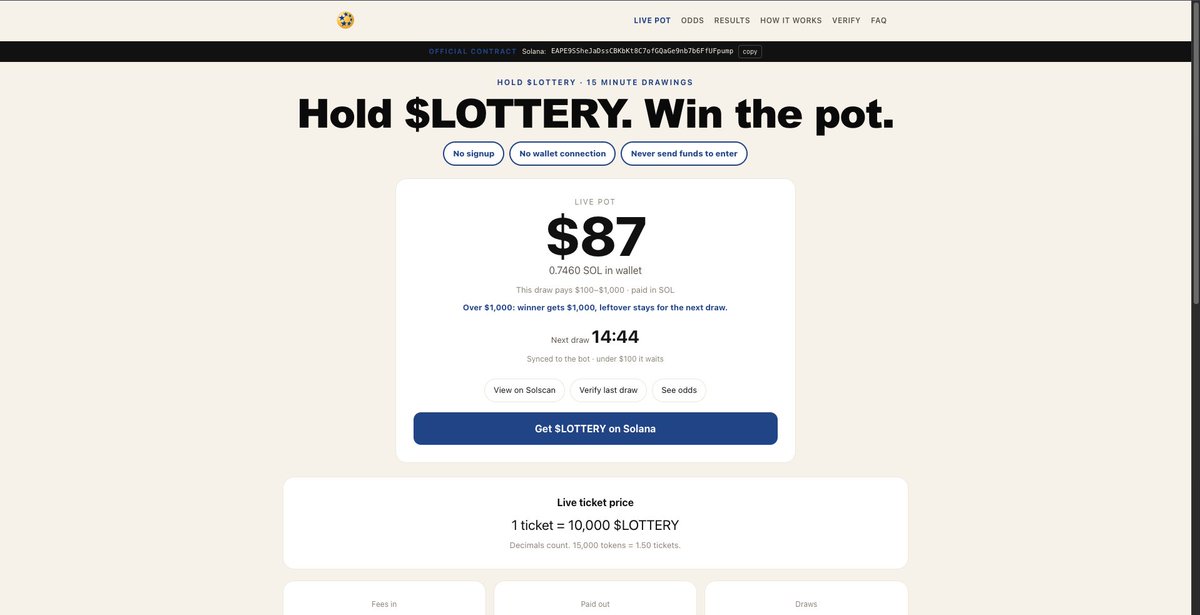 PumpLottery's tweet photo. $87 IN THE POT 

WHO IS GOING TO GET IT!? https://t.co/aJxRPwRMQC