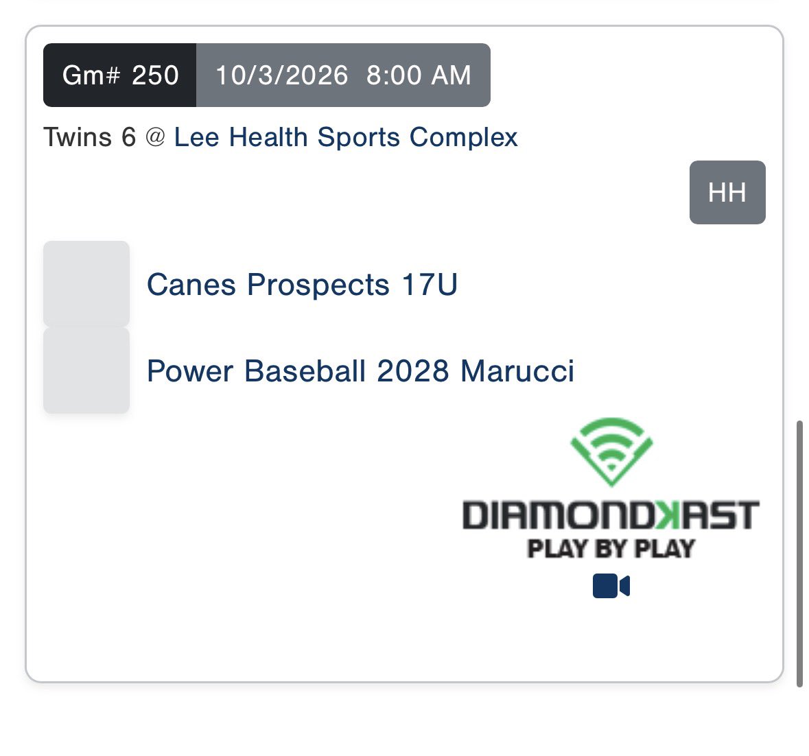 hayden_nowak_7's tweet photo. Excited to be going to @PG_Tourney WWBA Underclass World Championship in Fort Myers, Florida with 17u Canes Prospects. Honored for the opportunity by @dan_gitzen and the Canes. Looking forward to competing alongside great talent, against some of the best players in the country and learning from @sammyserrano 

Schedule below:
10/2
-2:45pm at Three Oaks
-5:00pm at Three Oaks

10/3
-8:00am at Lee Health Sports Complex 

@teams_elite @AnthonyGliffe @TheCanesBB @elite_BB_dolan @CoachBreezy8 @elite_baseball