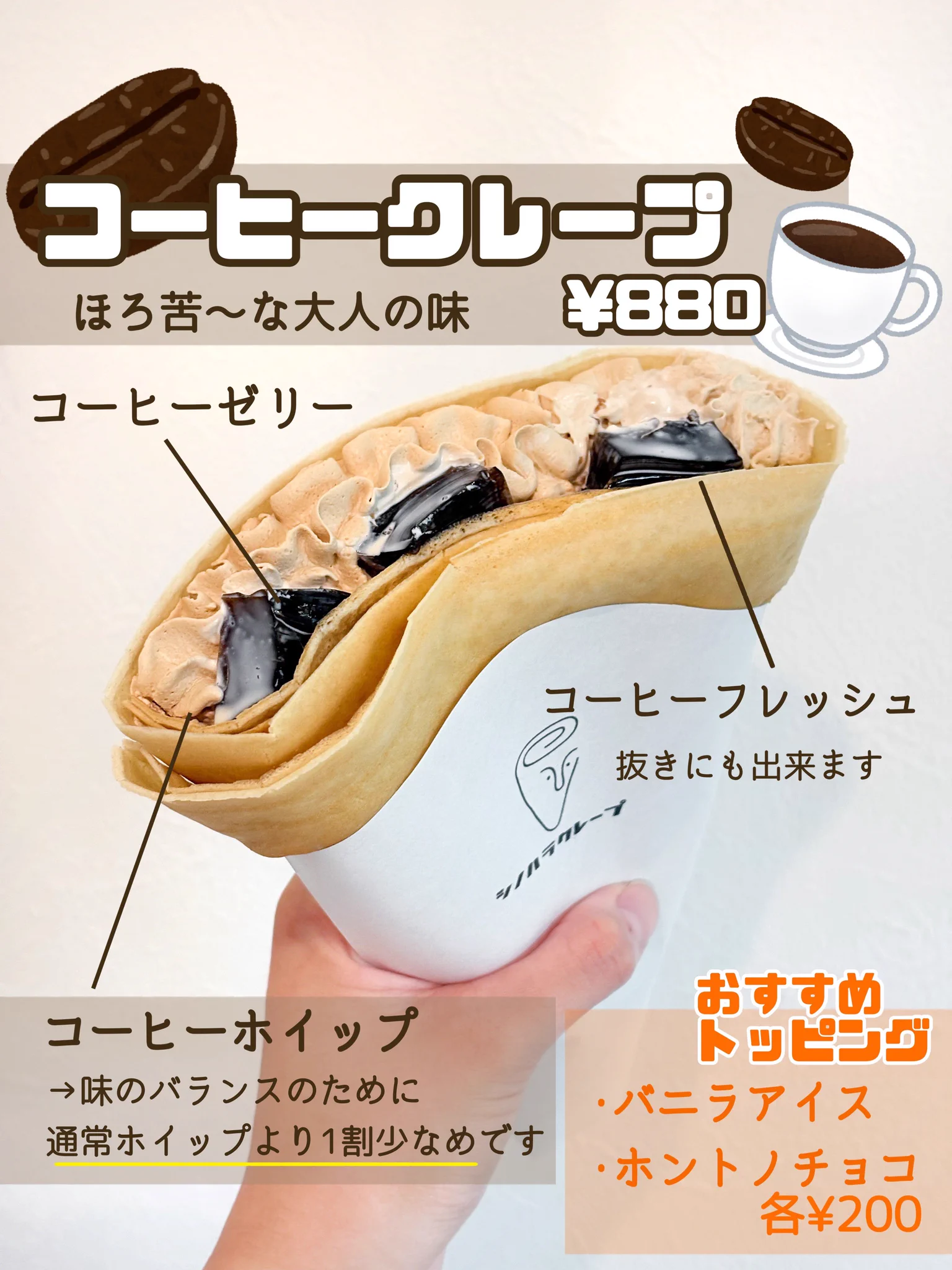 シクレバラ売りのみ⭕️ シノハラクレープ/木更津/生地が無くなり次第終了です on X: 