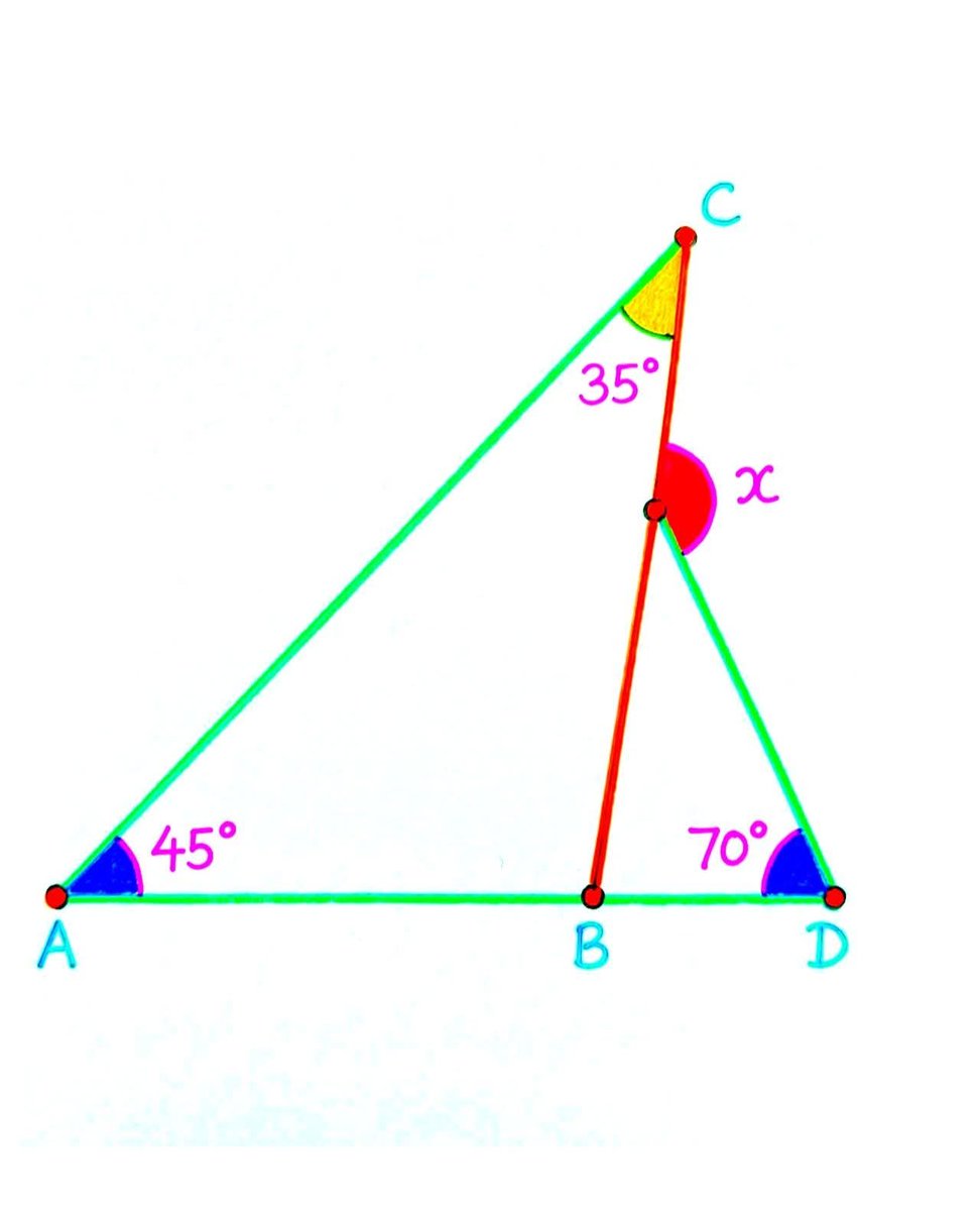 AJAYKUM17538544's tweet photo. Find the value of x ? | Comment your answer fast ?
#mathematicalacademy #mathsbyajaysir #TGT #PGT #DSSSB #IITJAM2027 #csirnet #gate #rpsc #hpsc #ltgrade #GIC #JSSC #iitjeepreparation #CUET #Class9to12 #Class10Maths #class11 #class12maths https://t.co/43pjWCsDmY