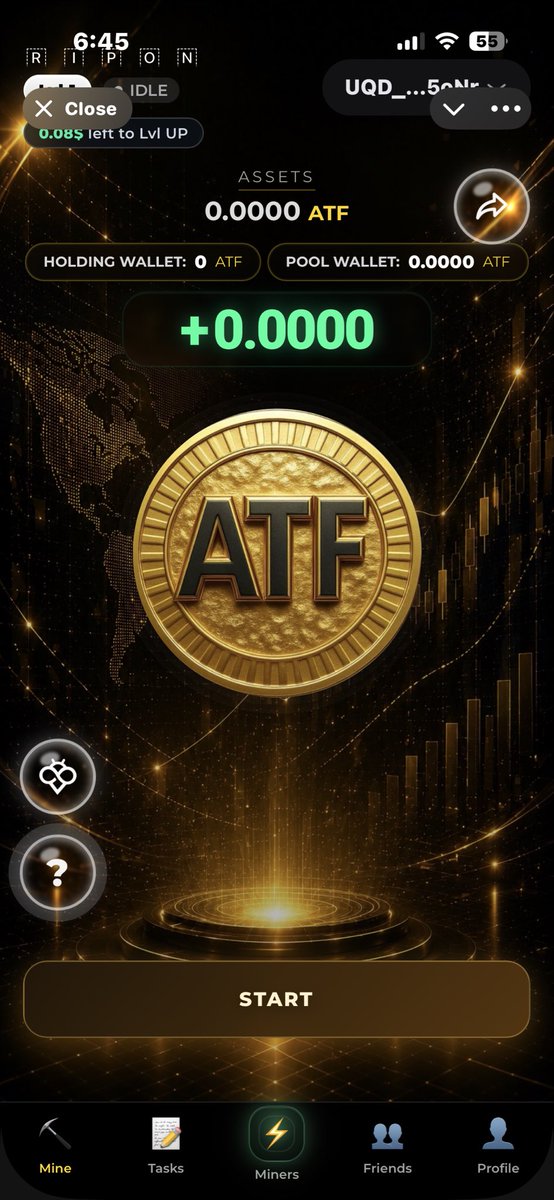 DH_RIPON_KHAN's tweet photo. @ai_trading_frx Dear ATF Team, please fix your server crash! My wallet is connected but it asks to connect again and won't let me claim. Also, my account reset from Level 3 (200+) to Level 0! Please check and restore my level. https://t.co/u4Eyn4ak7y