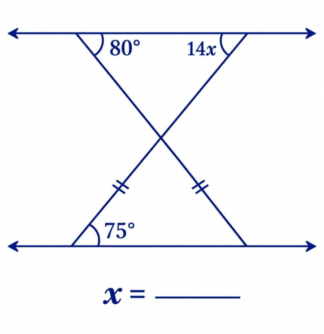 AJAYKUM17538544's tweet photo. Find the value of x ? | Comment your answer fast ?
#mathematicalacademy #mathsbyajaysir #TGT #PGT #DSSSB #IITJAM2027 #csirnet #gate #rpsc #hpsc #ltgrade #GIC #JSSC #iitjeepreparation #CUET #Class9to12 #Class10Maths #class11 #class12maths https://t.co/1X6ZuBoJEp