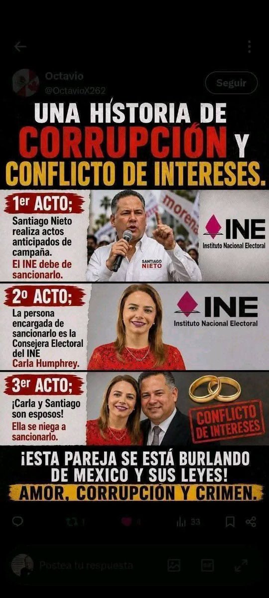 JACrespo1's tweet photo. Juez y parte. https://t.co/3wEEEvA8o7