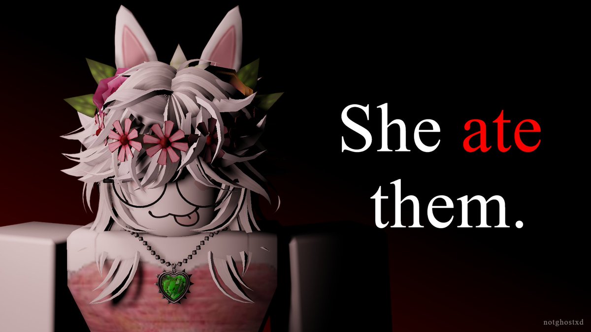 notghostxddd's tweet photo. "What happened to every two time player?"
quick little render before i go to bed
#forsaken #roblox #notghostxd https://t.co/RwBpZ1Wewi