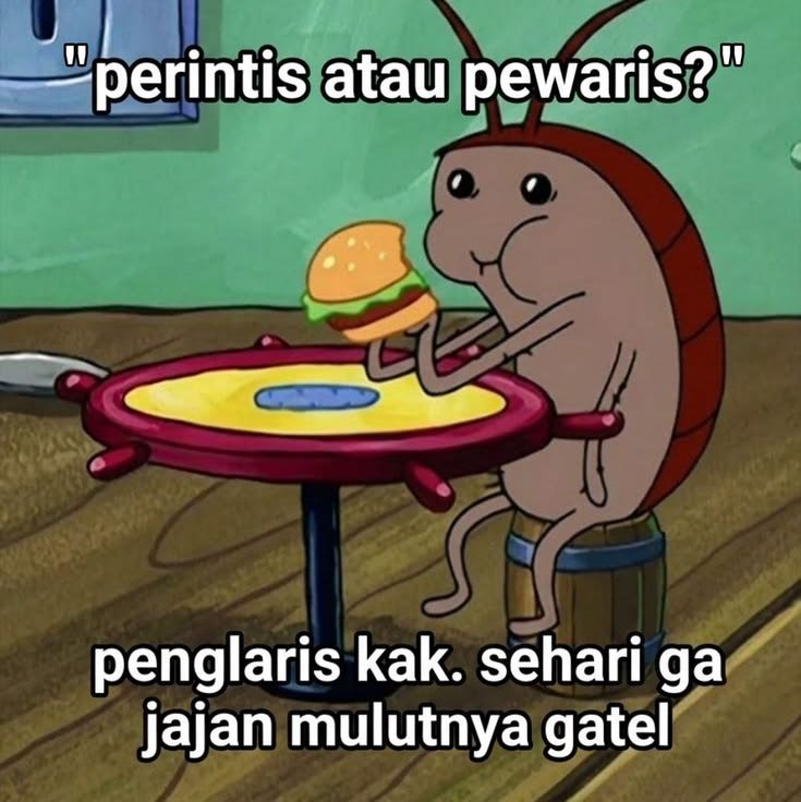 mydnsr_'s tweet photo. Sehari ga jajan kaya ada yang kurang https://t.co/HVH4RZaBG6