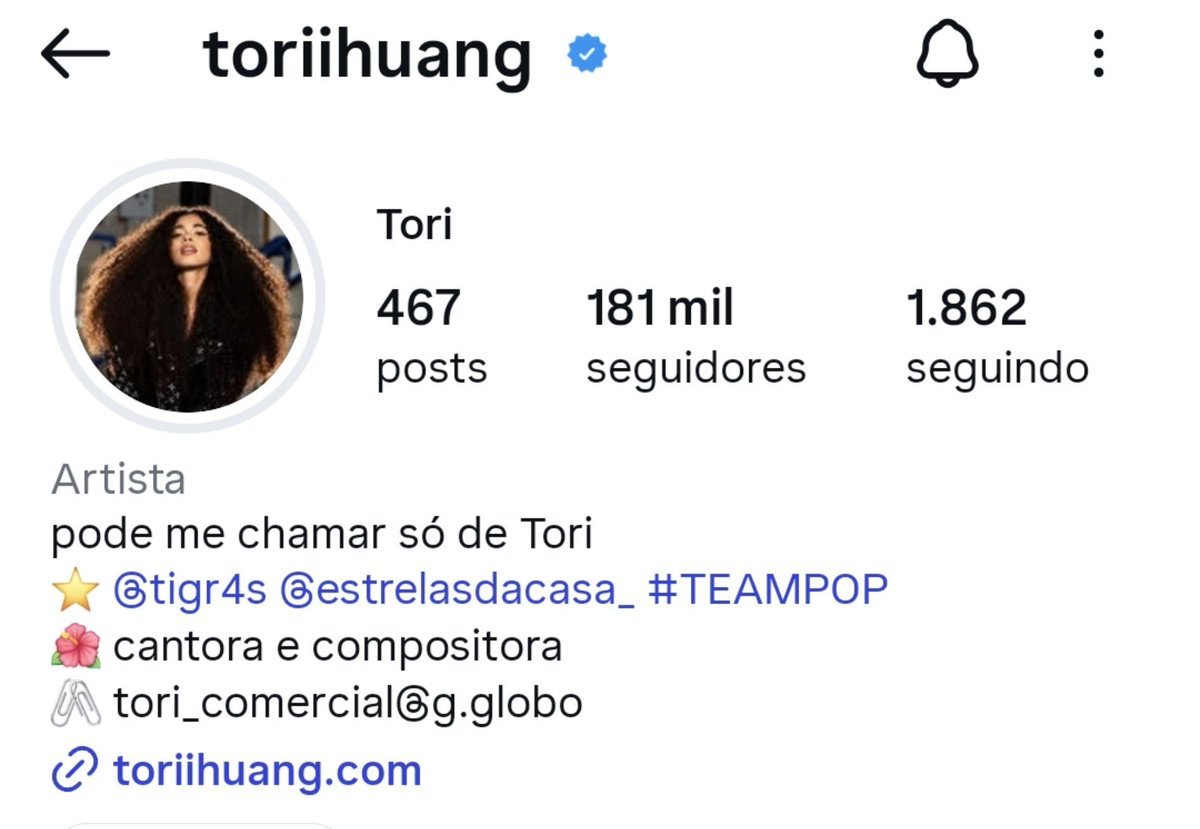 TIGR4Sacervo's tweet photo. TORI COLOCOU O @ DAS TIGR4S NA BIO 🥹 https://t.co/JY5GwqEQeB