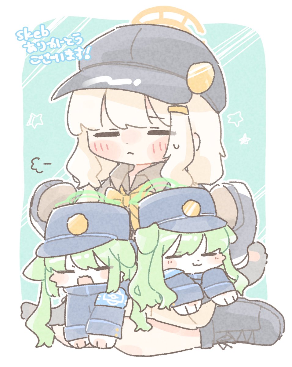 yurar1_'s tweet photo. skebから！ありがとうございました🐈🐈 https://t.co/ryhzQYZD4u