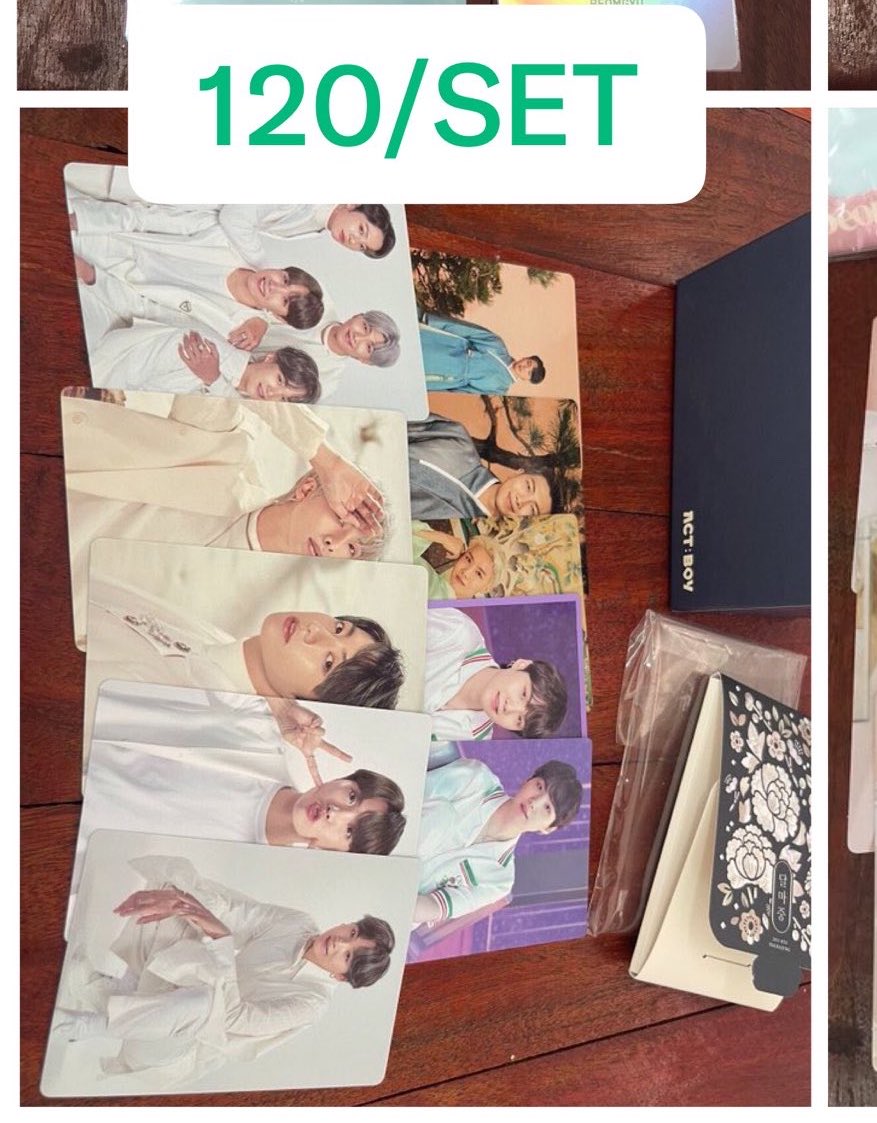 Koi_Min_Suga's tweet photo. ราคาตามภาพรวมส่งค่ะ หลายใบลดได้ค่ะ #ตลาดนัดทีบายที #แผงลอยโมอา #ตลาดนัดเอนไก่ #ตลาดนัดenhypen #ตลาดนัดengene #ตลาดนัดboynextdoor #ตลาดนัดเด็กข้างบ้าน #ตลาดรถไฟบังทัน #ตลาดนัดบังทัน #ตลาดนัดรถไฟบังทัน https://t.co/1BmCYeFDmn