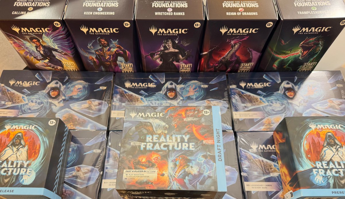 mtg_unpacked's tweet photo. Reality Fracture time!🪞 #mtg #magicthegathering #magictcg #magic #realityfracture https://t.co/bKQXnq2Qoi