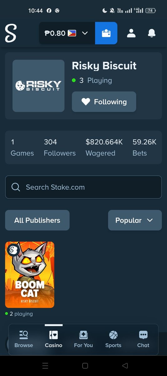 Poisonivyyyy23's tweet photo. @RiskyBiscuitgg your slot is amazing i want to play it and win money. 🤑

stake id: liboy23

#304 followers https://t.co/9Y8mBq07HK