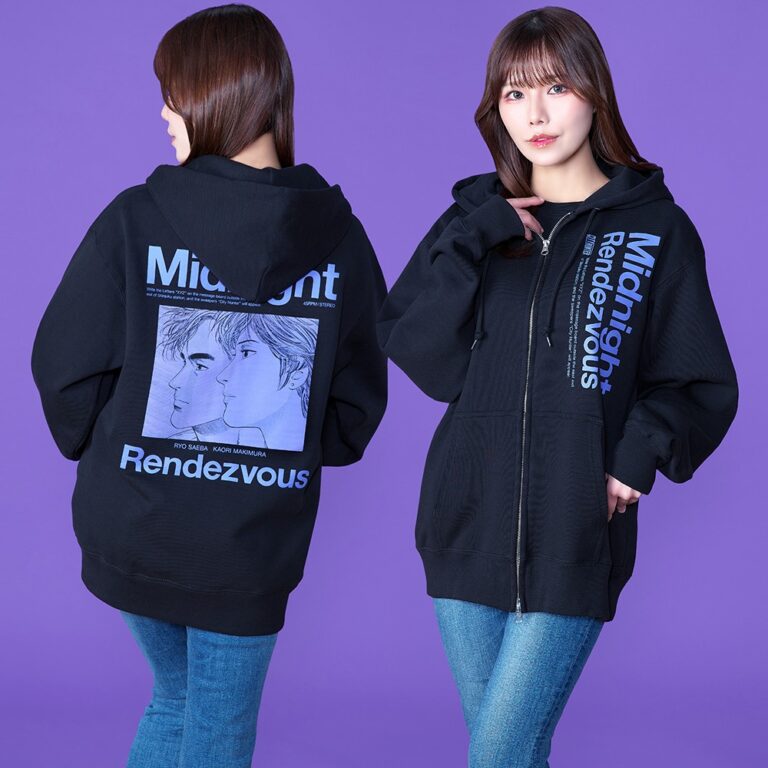 hakaba_gallery's tweet photo. ★イベント情報★
【「CITY HUNTER POP UP STORE -Midnight Rendezvous-」in 三重・松阪市】アピタ松阪三雲店で開催中！
POP UP STOREのテーマを大胆に配置した2026モデルのジップアップパーカーが販売中。
https://t.co/mFvXEucVAS https://t.co/qh6Llv56Ps