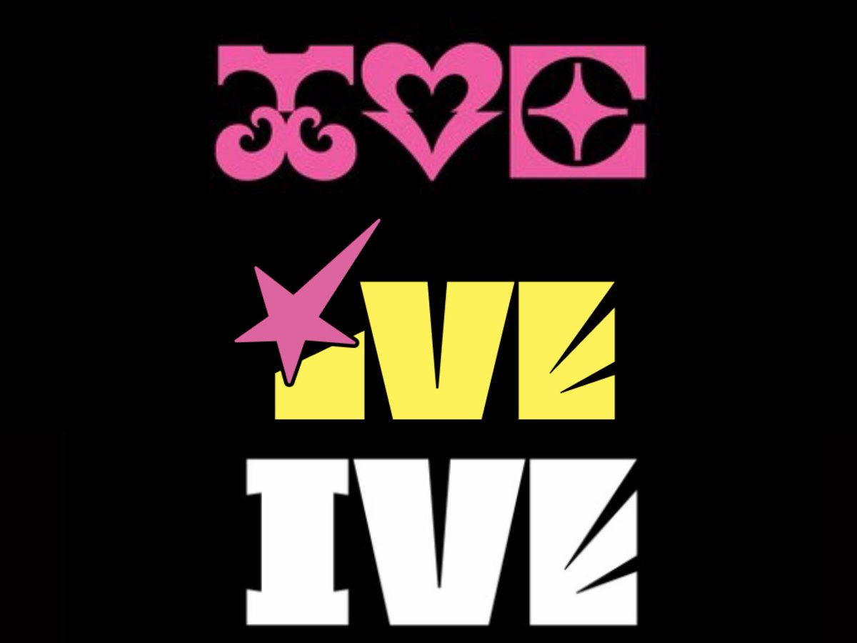 IVE_Museum's tweet photo. For our Apple Music Dives which icon would you like IVE to use on their Artist Page? https://t.co/saXGE4j0Sv