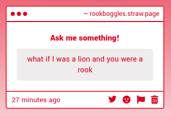 rookafied's tweet photo. GUUWAHHHH WHAT IF YOU ERE A LION AND IW AS A ROOK EVEN i have to draw them together again.. i think they'd get into all sorts of shit together LMFAO /VPOS https://t.co/JDKs40zCci