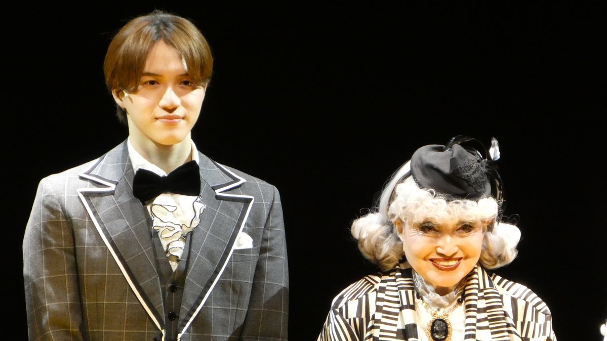 TBS_geino's tweet photo. 〝そんなにキテレツじゃない〟
【7代目ハロルド/KEY TO LIT岩﨑大昇】

黒柳徹子からの評価に
〝ほかのメンバーにもっと奇天烈なやつがいる〟

⬇️記事はこちら📷📝
https://t.co/Souum1lHdb

#岩﨑大昇　#黒柳徹子　#KEYTOLIT　#キテレツ　#Yahooニュース https://t.co/bqoIy4uxC6