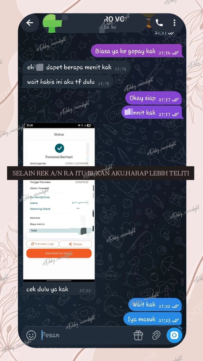 aaaaalll_'s tweet photo. Hallooo..
Morning ayang" aku always on ya,tpi emng jarang" bgt iklan disini..
Yg mau tau daily update ku cek ke CH tele ya zeyeeenk...💦🍼

Chatt me : @Baby_moonlight
https://t.co/wS9J93Xew2 https://t.co/3L53XKyr3B