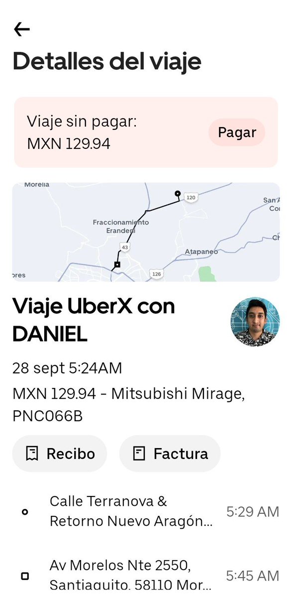 Karlishya's tweet photo. @corralesmitzyg @Uber_MEX @Uber Y Uber no hace nada con estos rateros https://t.co/eBTD1juJVV