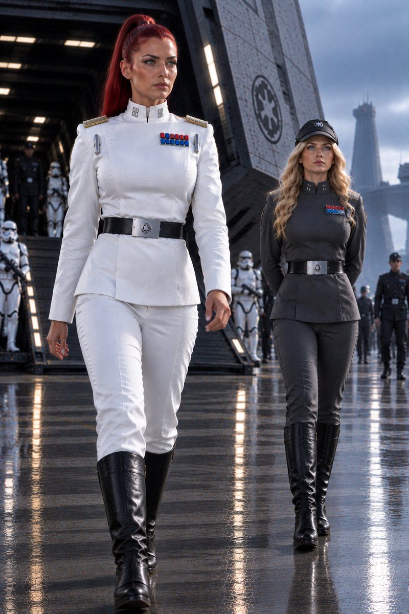 jgabesz82's tweet photo. Grand Admiral Simonetta and Captain Sofia https://t.co/GdZZS7IP5G