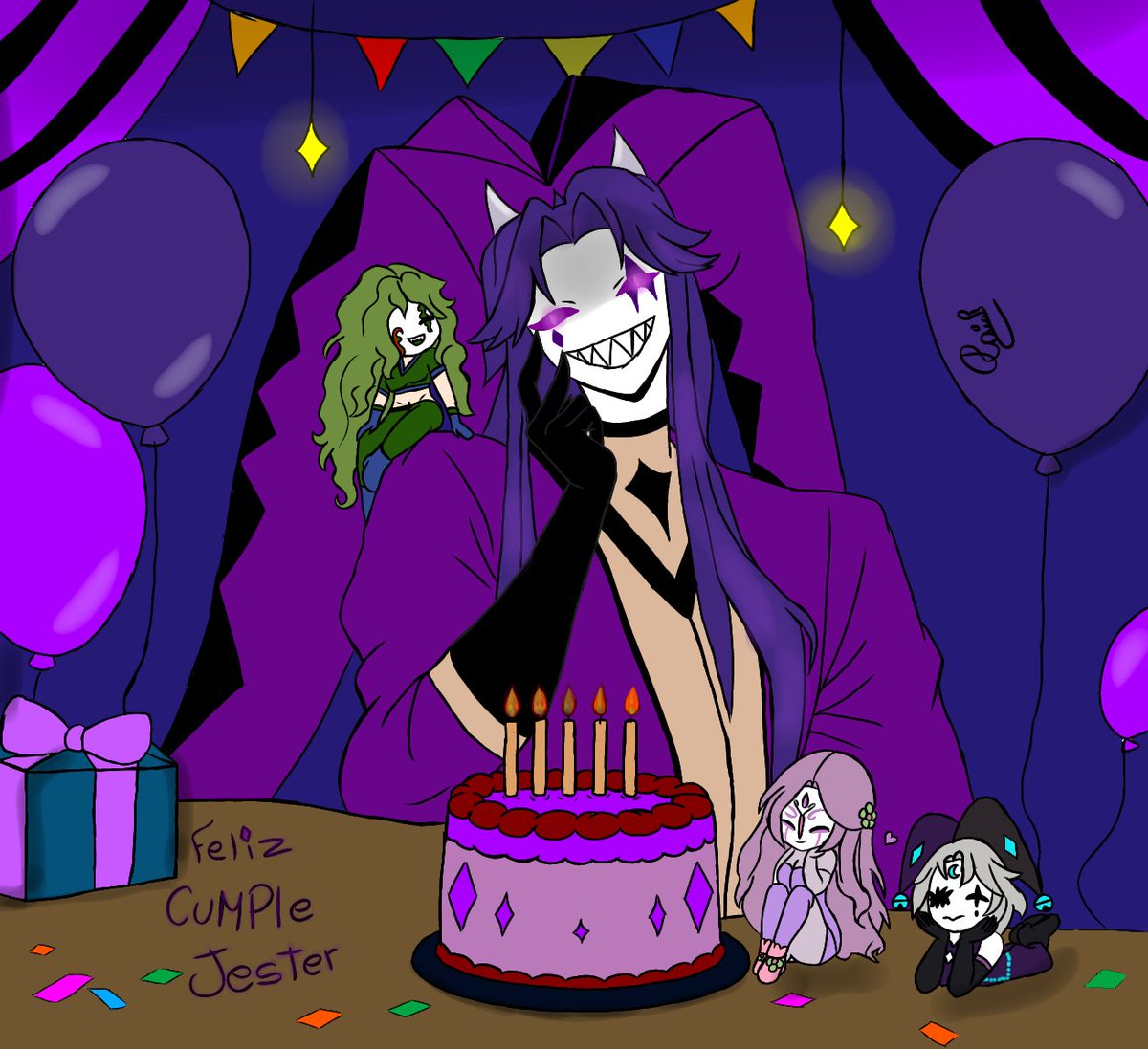 DRomero44210's tweet photo. 🥰Feliz cumpleaños mami Jester te lo deseamos con mis pequeñas 🥰🥰 https://t.co/NIA0vaa0V7